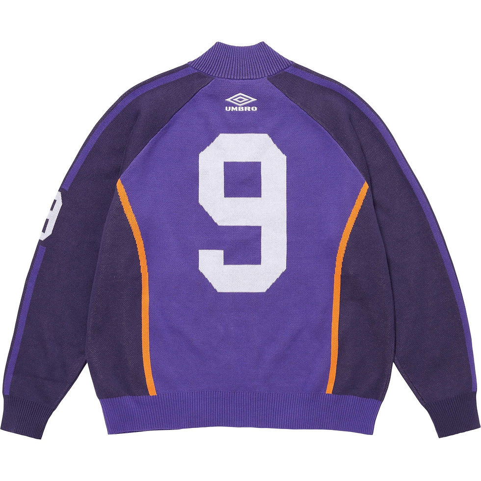 Thumbnail: Supreme Umbro Zip Up Sweater