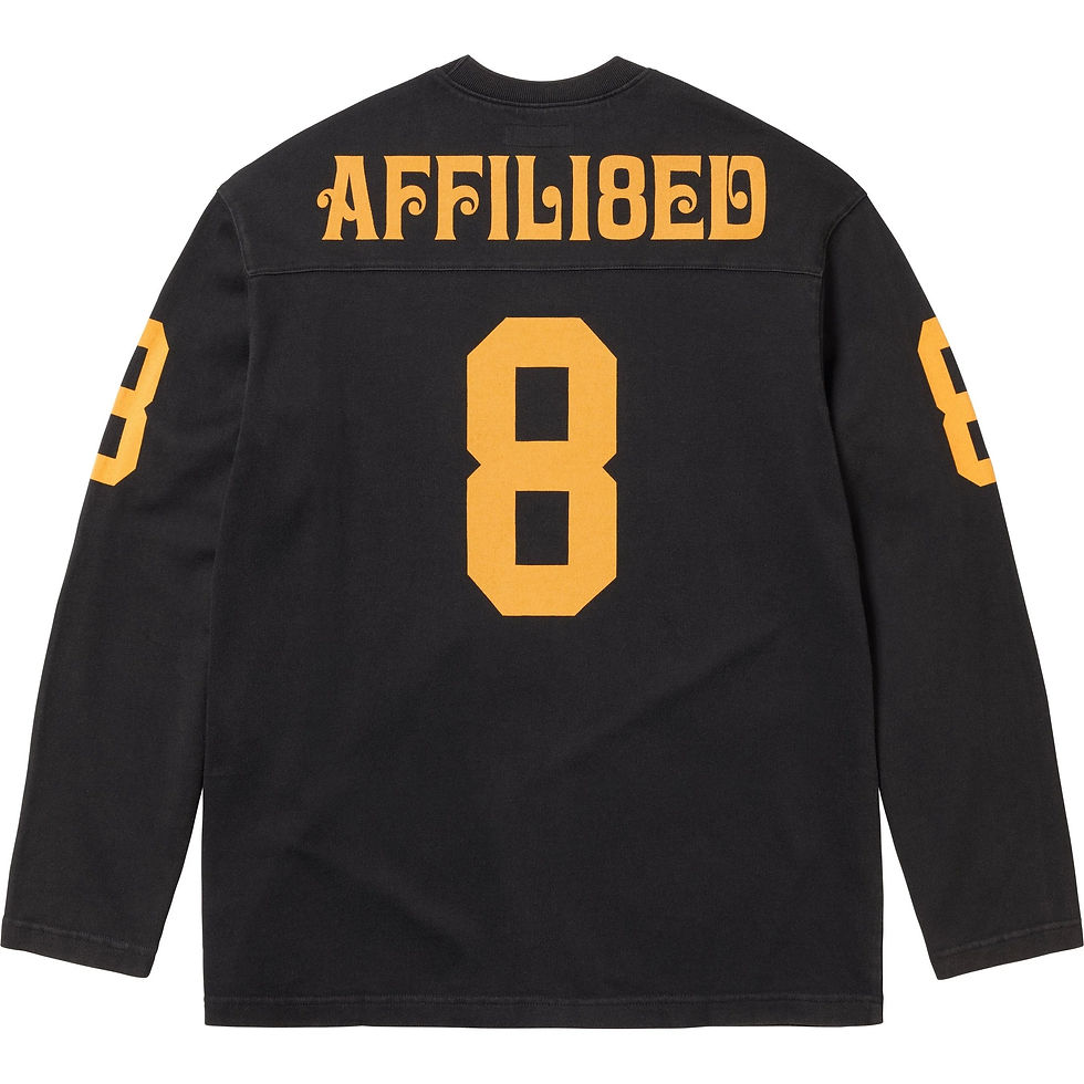 Thumbnail: Supreme Affiliated Football L/S Top