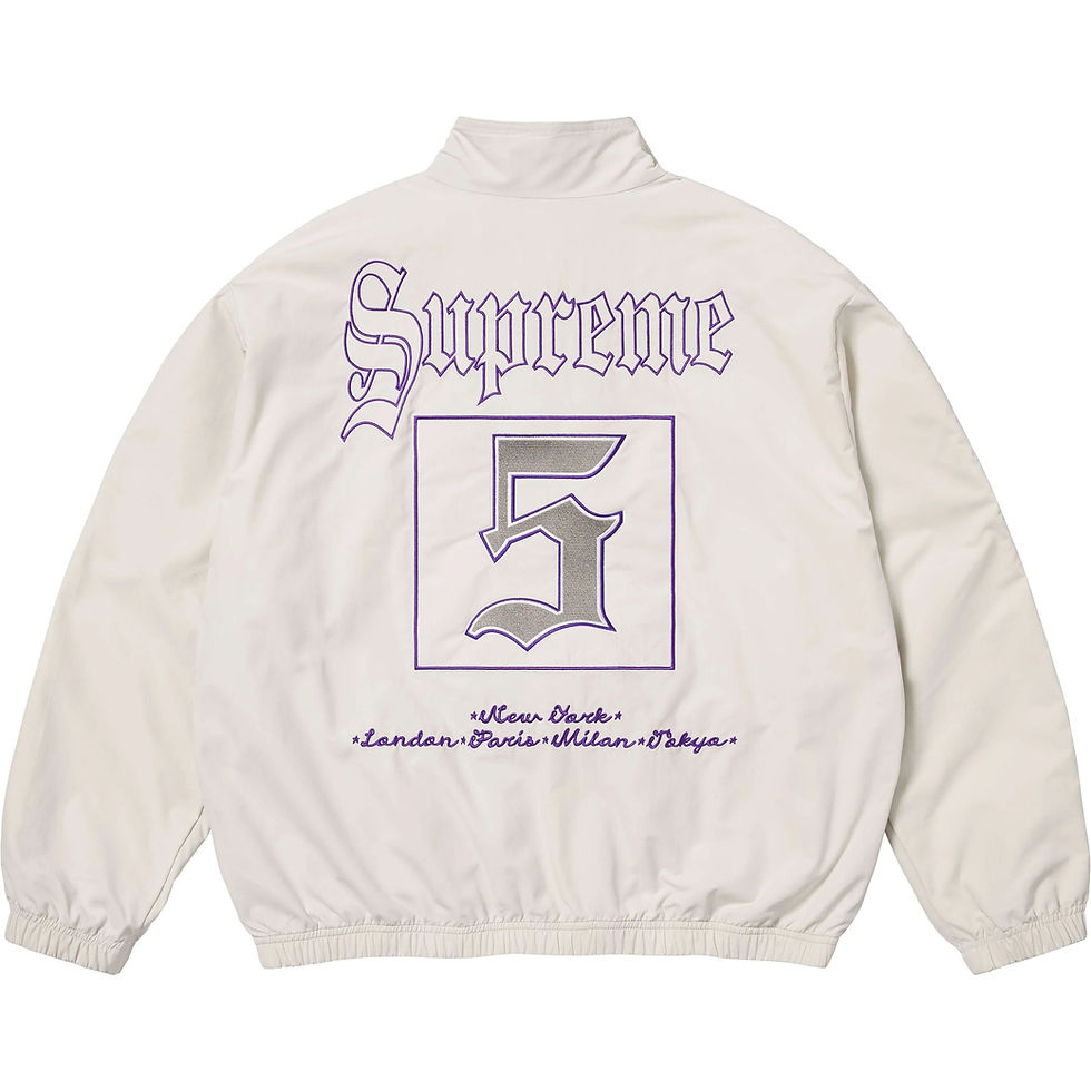 Thumbnail: Supreme Old English Track Jacket