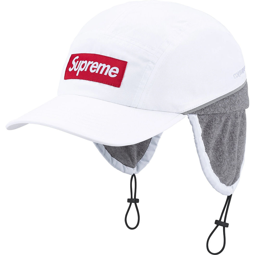 Thumbnail: Supreme Polartec Lined Packable Earflap Camp Cap