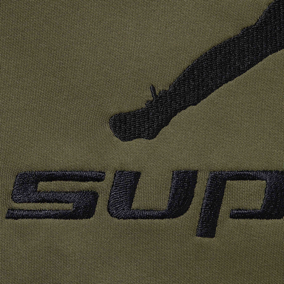 Thumbnail: Supreme Jordan Tricot Track Jacket