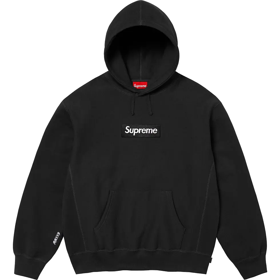 Thumbnail: Supreme Box Logo Hooded Sweatshirt