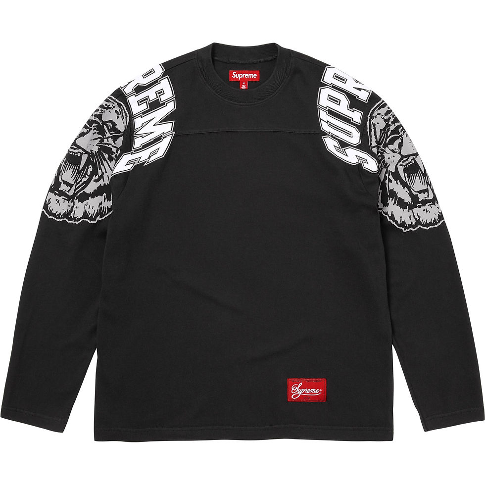 Thumbnail: Supreme Mascot L/S Football Top