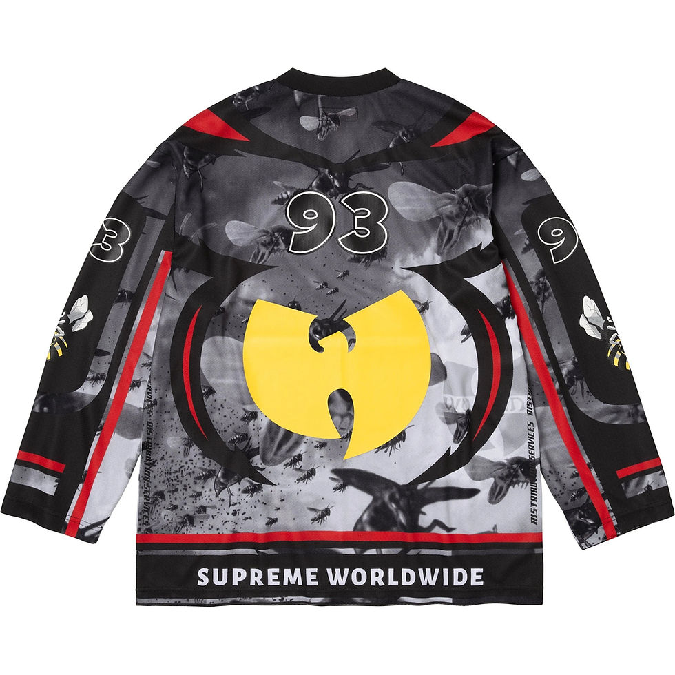 Thumbnail: Supreme Wu-Tang Clan Hockey Jersey