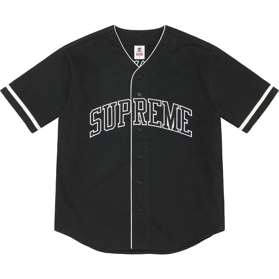 Thumbnail: Supreme Timberland Baseball Jersey