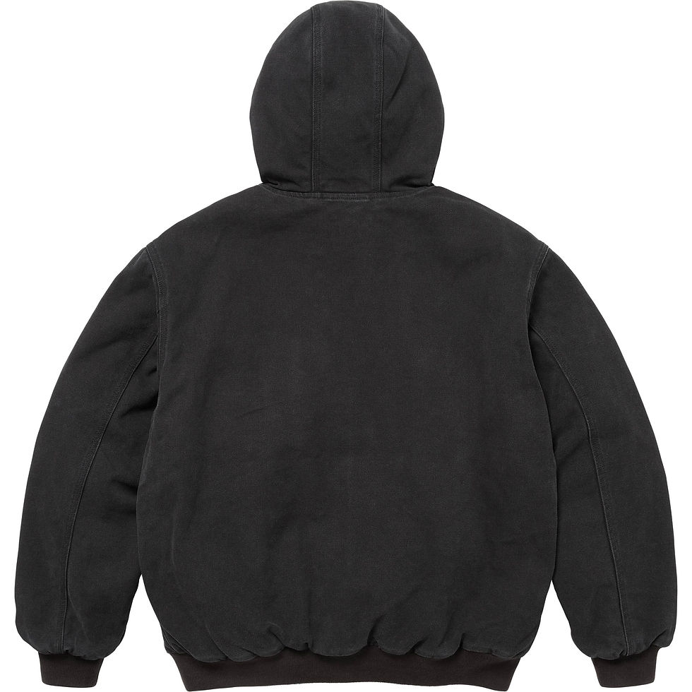 Thumbnail: Supreme Reflective Arc Hooded Work Jacket