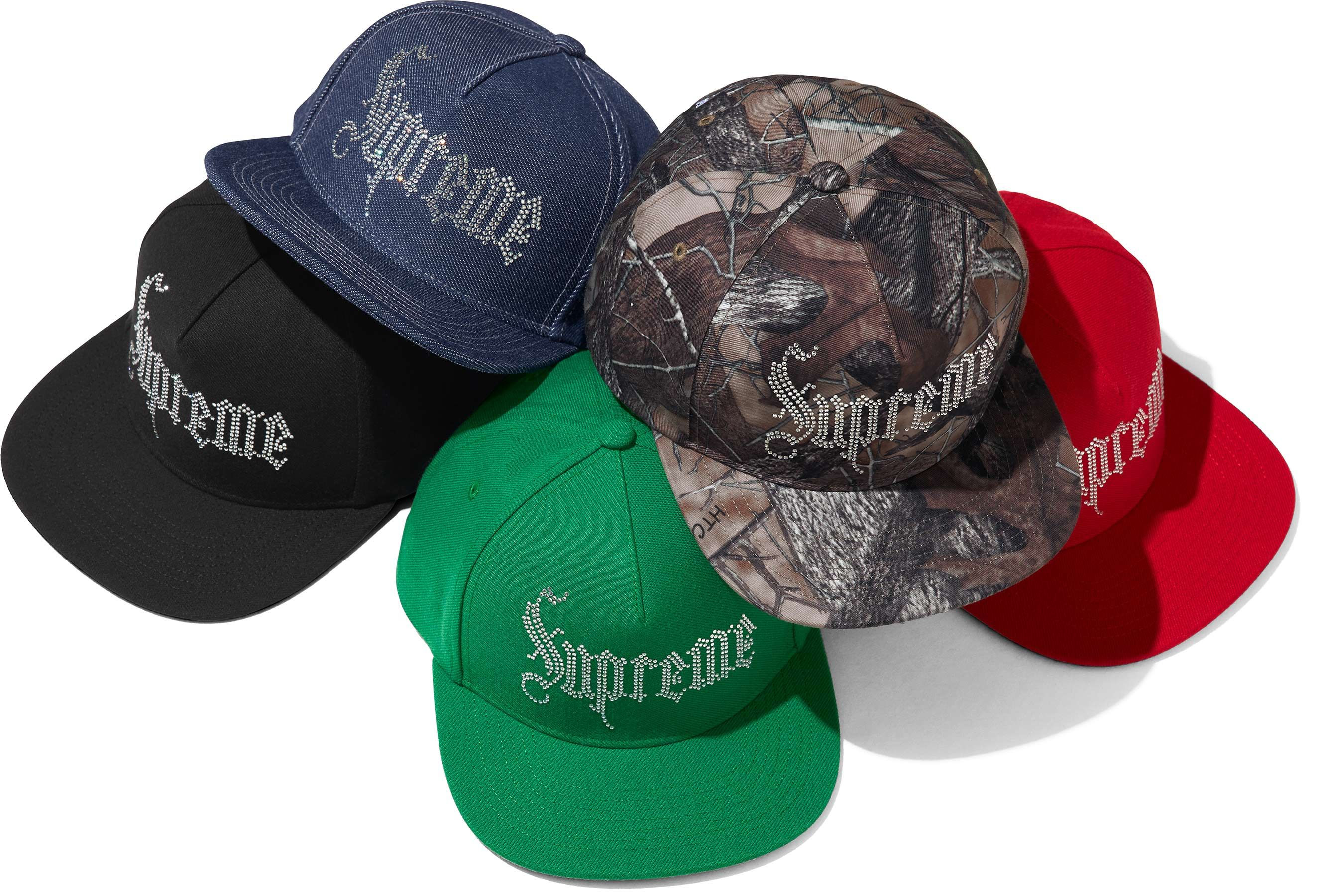 Supreme Rhinestone 5-Panel