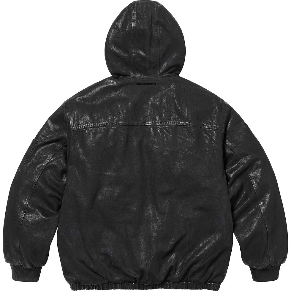 Thumbnail: Supreme MM6 Maison Margiela Foil Hooded Work Jacket