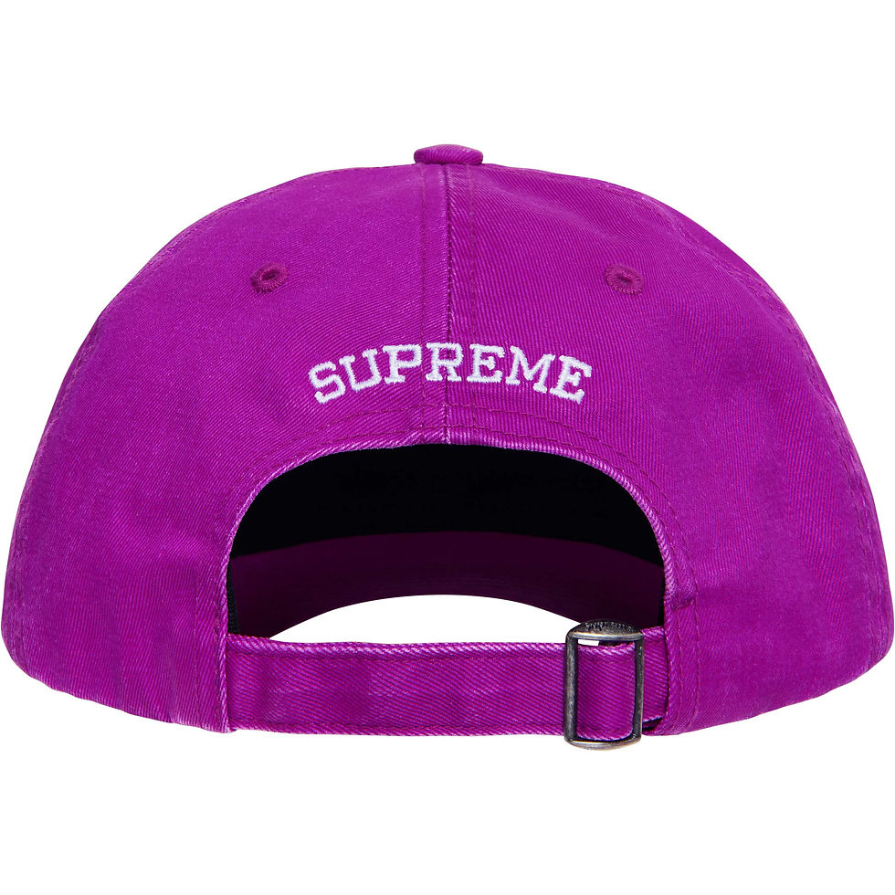 Thumbnail: Supreme License Plate 6-Panel