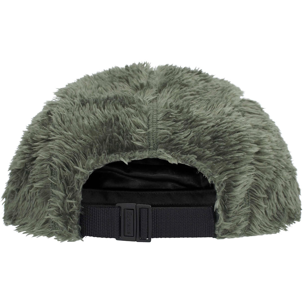 Thumbnail: Supreme Fuzzy Camp Cap