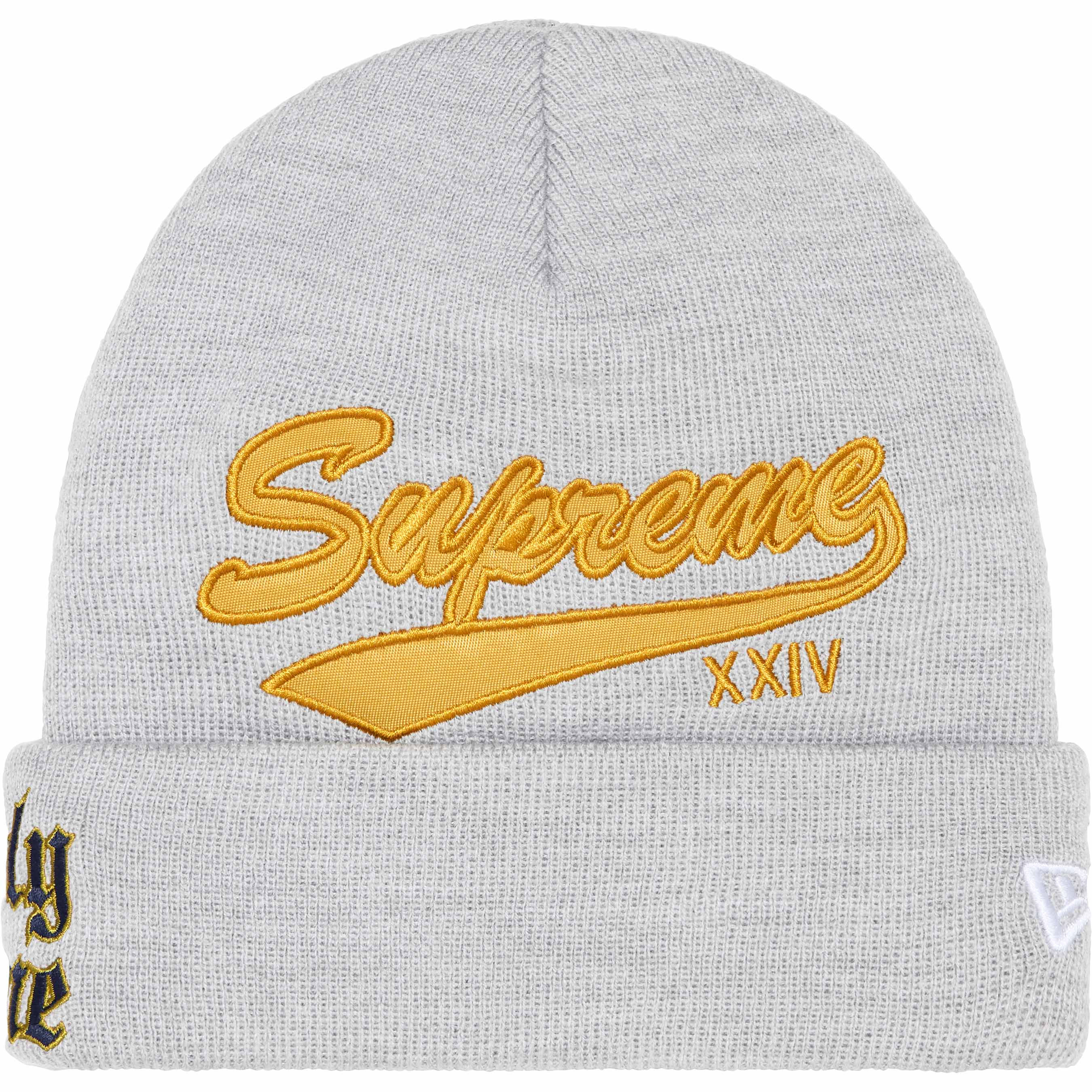 Supreme New Era Salvation Beanie