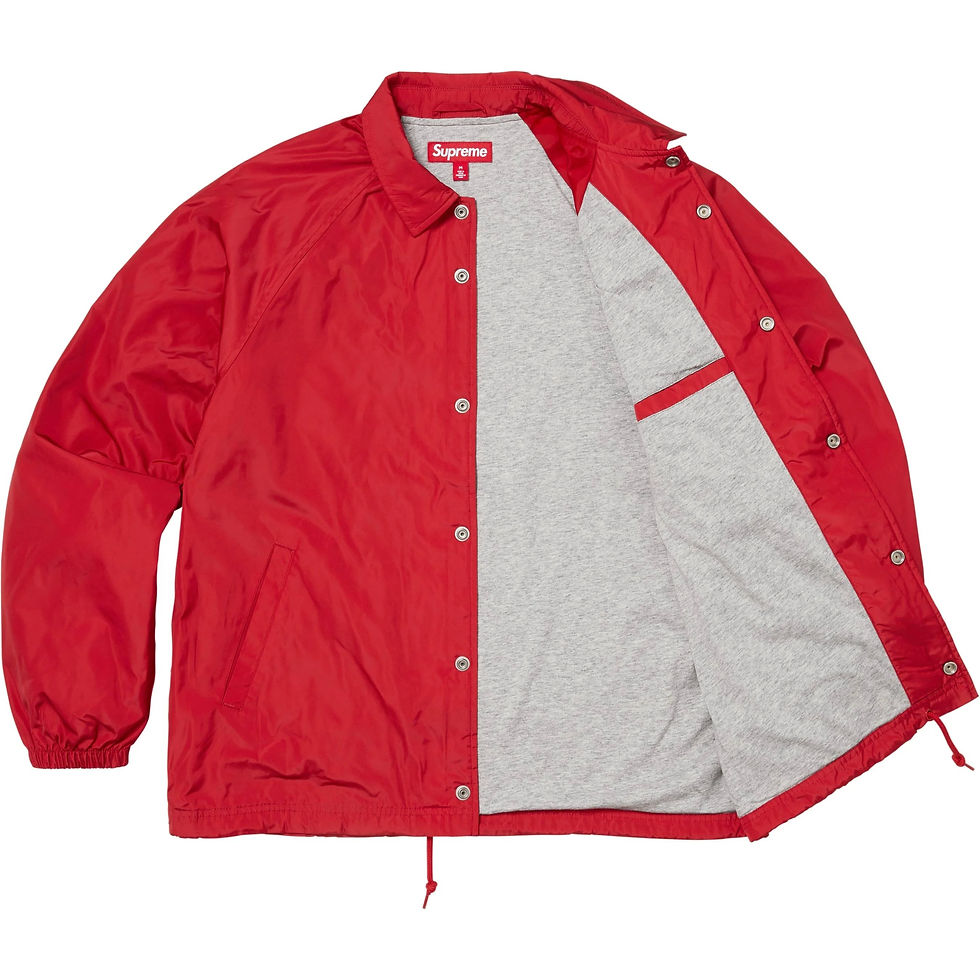 Thumbnail: Supreme Old English Arc Coaches Jacket