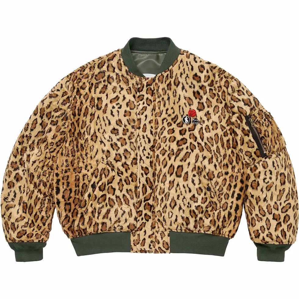 Thumbnail: Supreme GOODENOUGH Reversible MA-1 Jacket
