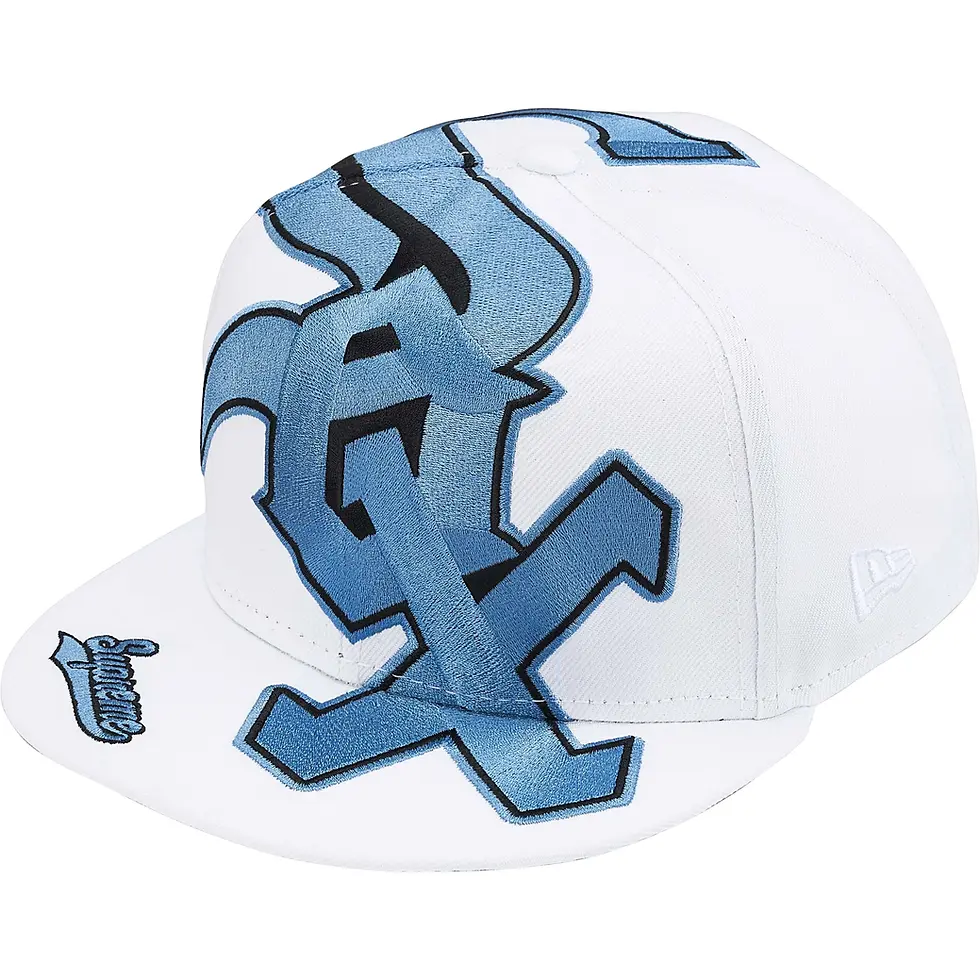 Thumbnail: Supreme Chicago White Sox Adjustable New Era