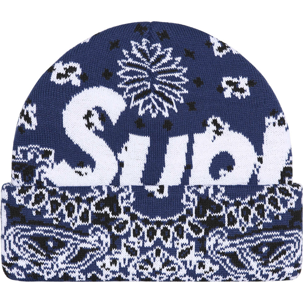 Thumbnail: Supreme Big Logo Beanie