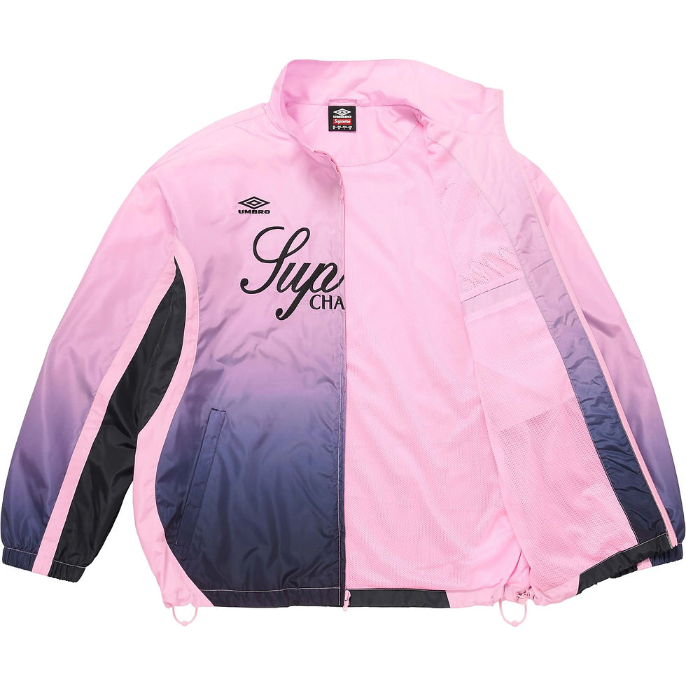 Thumbnail: Supreme Umbro Gradient Track Jacket