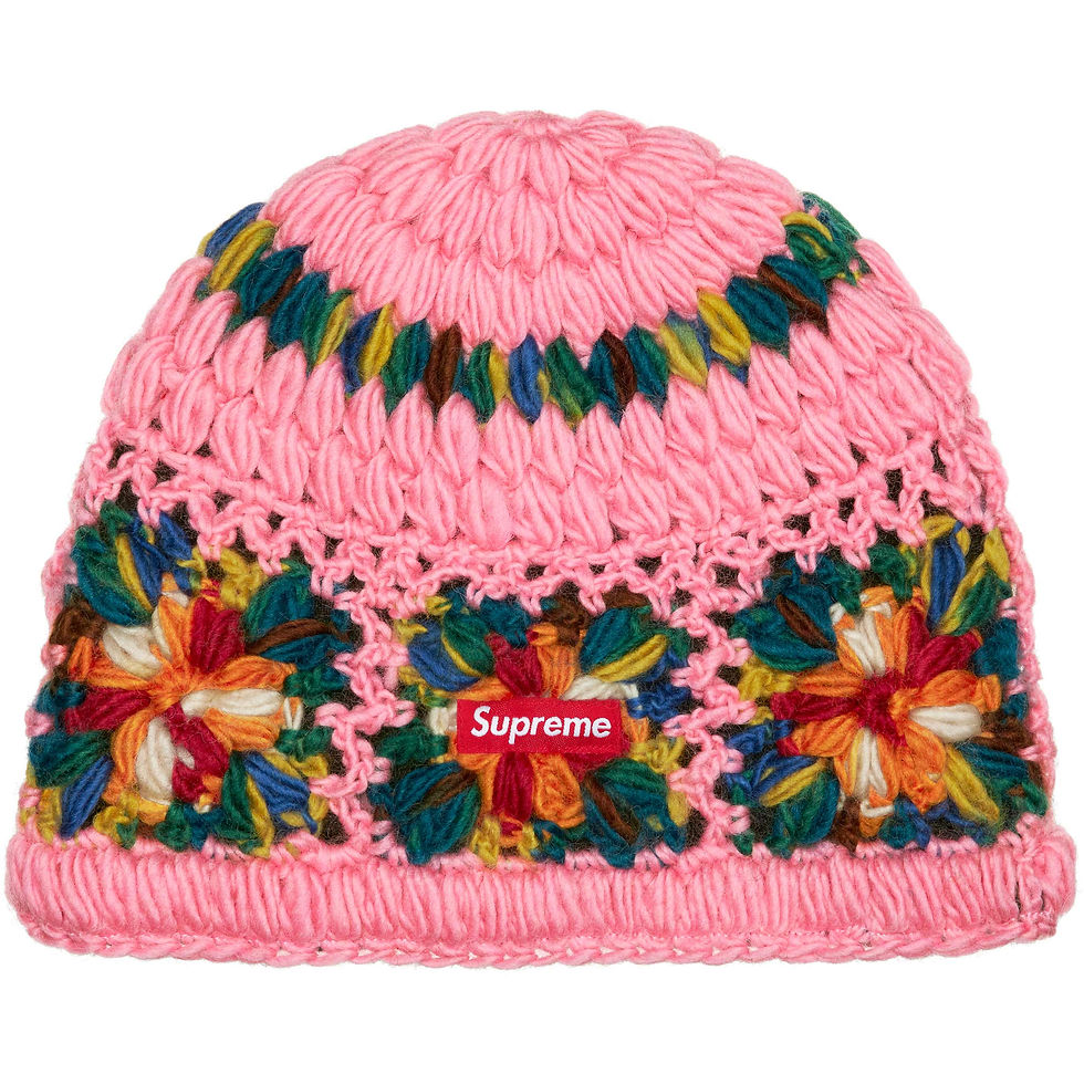 Thumbnail: Supreme Crochet Beanie