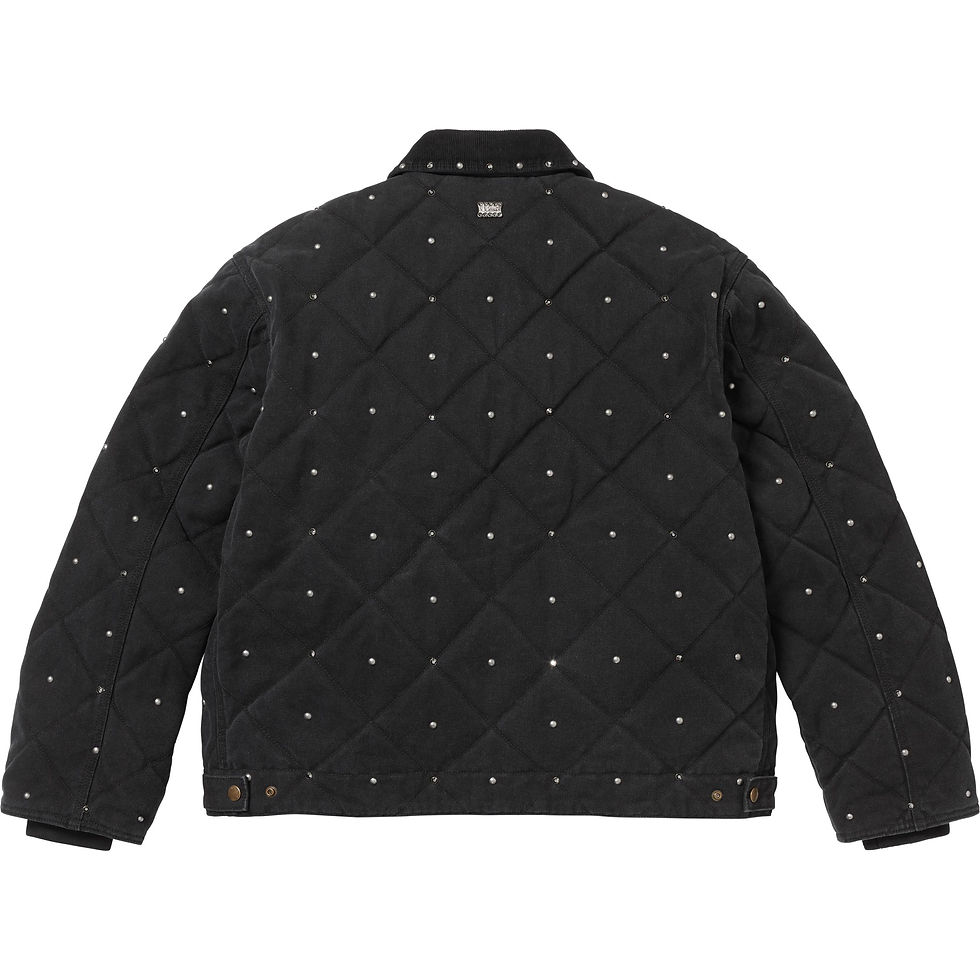 Thumbnail: Supreme b. b. Simon Quilted Work Jacket