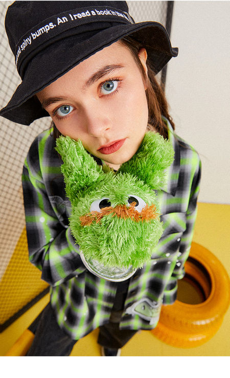 Do you have a checkered shirt?