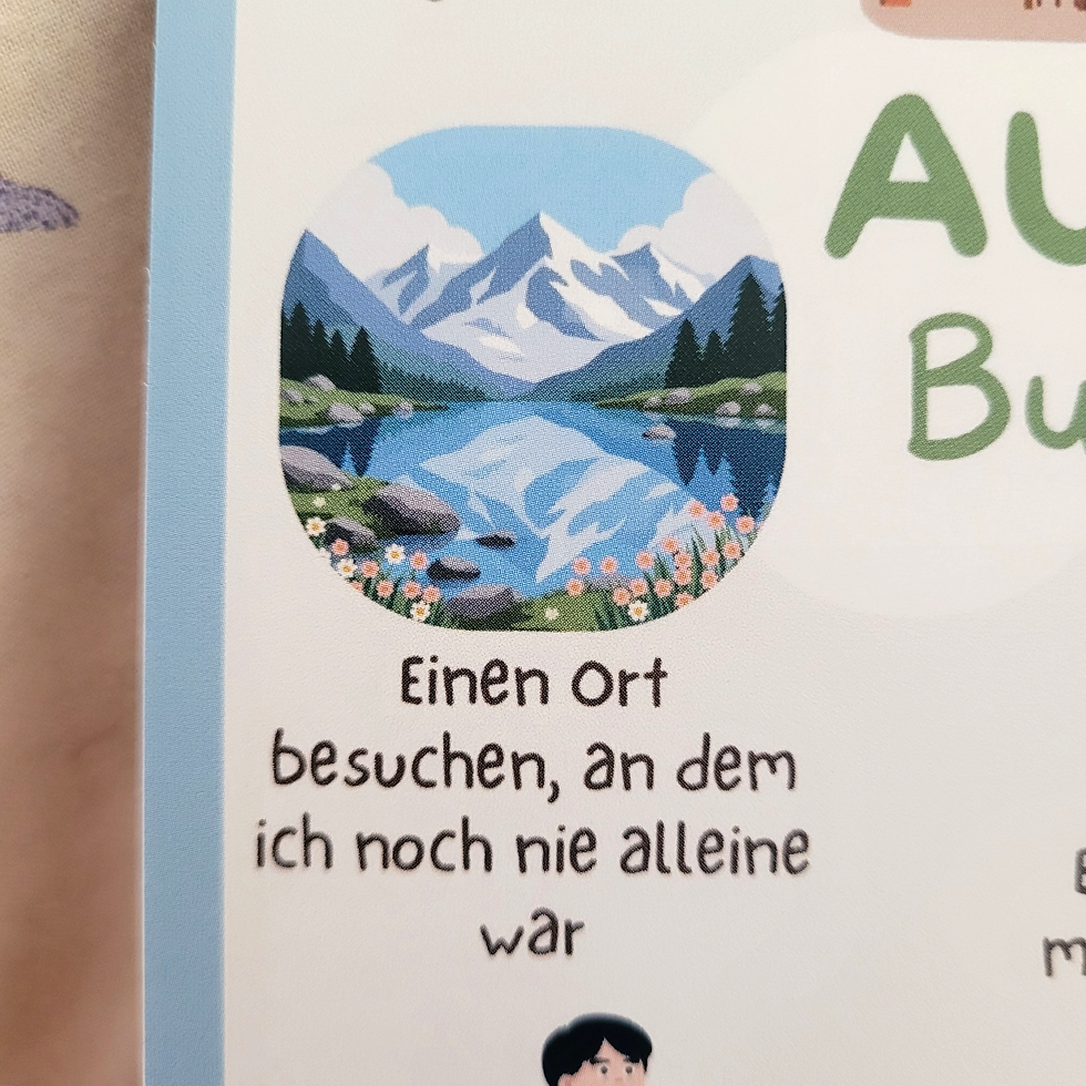 Miniaturbild: Bucketlist-Kalender, DIN A5
