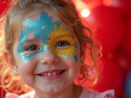 GlitzerGesichter: Spezialist für Kinderveranstaltungen in Dresden