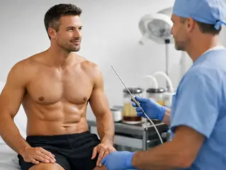 Quando a lipoaspiração masculina é indicada