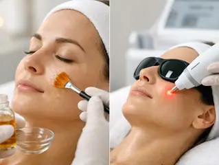 Peeling químico ou laser: qual escolha faz sentido?
