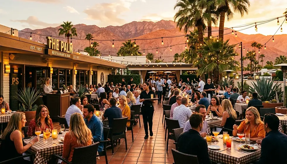 Best Restaurants in Palm Springs California: Beyond the Tourist Traps