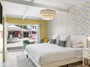 The Audrey Suite Palm Springs, CA: Full Suite Guide