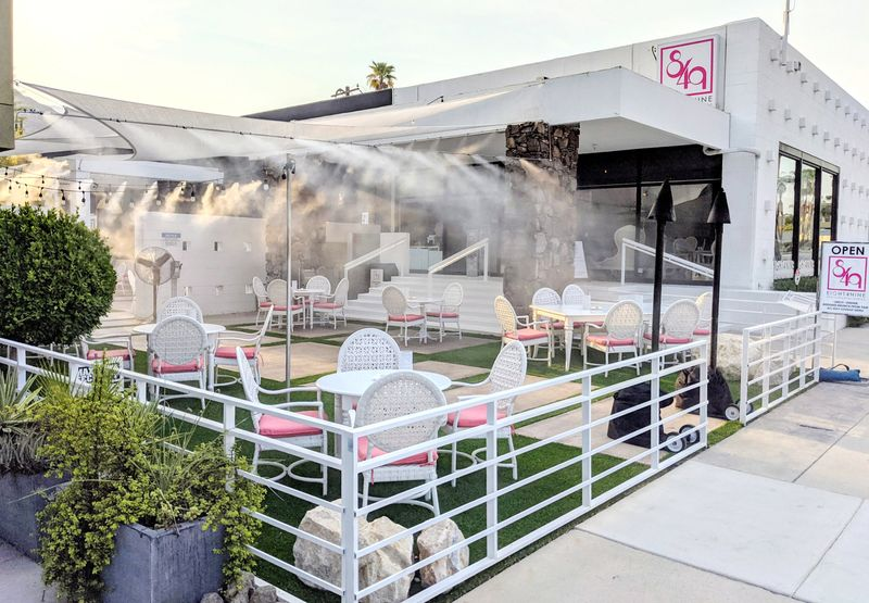 EIGHT4NINE Restaurant & Lounge Palm Springs