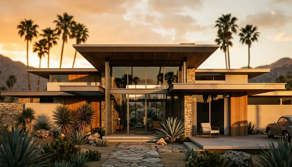 8 Buildings by Mid-Century Modern Architects Palm Springs Visitors Must Photograph