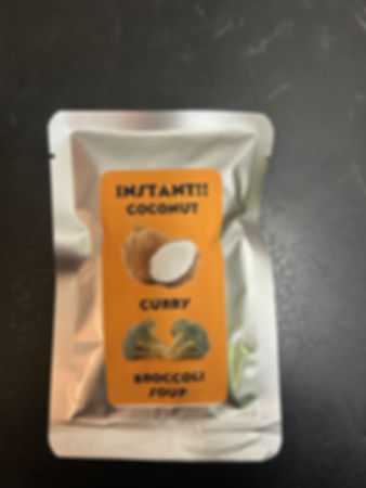 Instant Coconut Curry Broccoli Soup