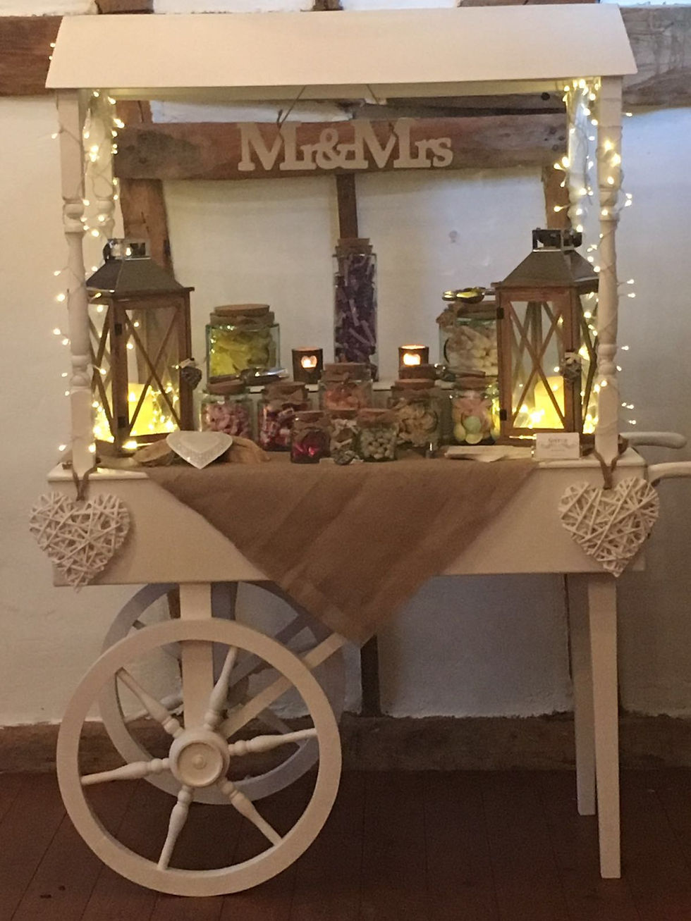 Rustic Sweet Cart