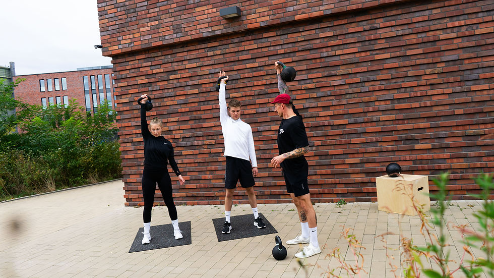 Warum Training so wichtig ist – und wie ich dir dabei helfe