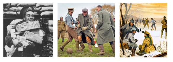 A trégua de 1914: Quando o Natal foi maior que a Guerra.