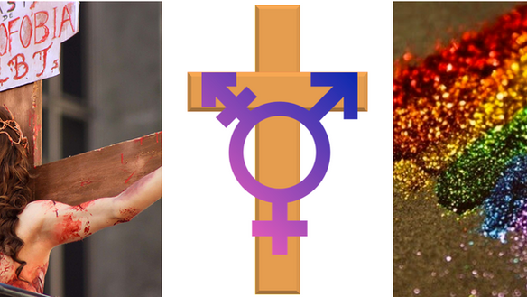 Arco-íris, purpurina... Mas o que Jesus tem a ver com a parada gay?