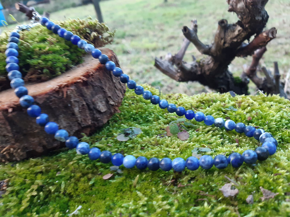 collier sodalite
