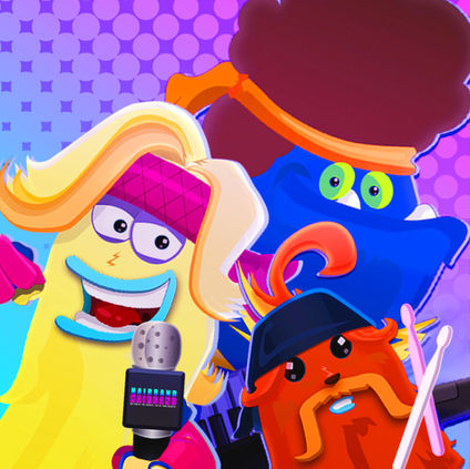 HairBand HairBand original platformer game design character art and systems development