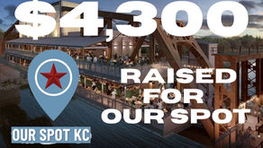 We Raised $4,300 for Our Spot KC at Rock Island Bridge
