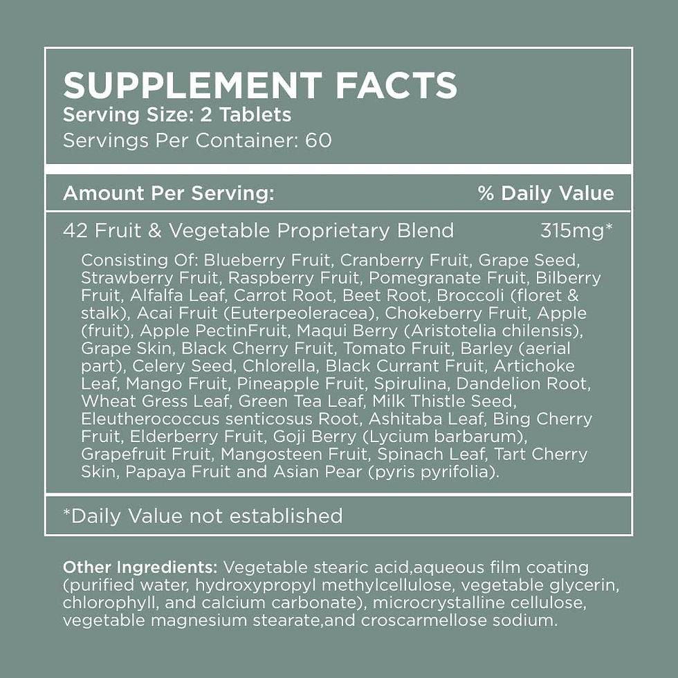 Thumbnail: Multivitamin 120 Tablets