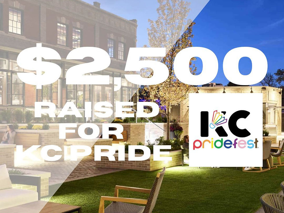 How One Night of Queer Joy Raised More Than $2,500 for KC Pride