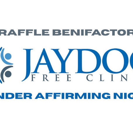 Queer Joy. Queer Care. This September, We’re Giving Back to JayDoc’s Gender Affirming Night