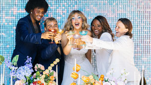 Reimagining the Queer Wedding: A Styled Shoot at Q Kansas City