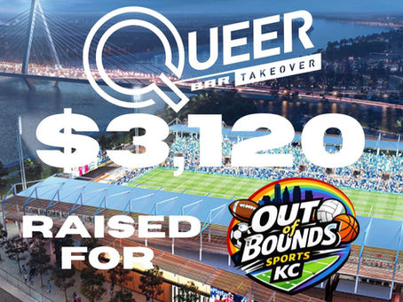 Queer Bar Takeover Community Raises $3,120 for Out of Bounds Sports KC