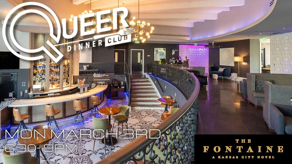 Queer Dinner Club - The Fontaine