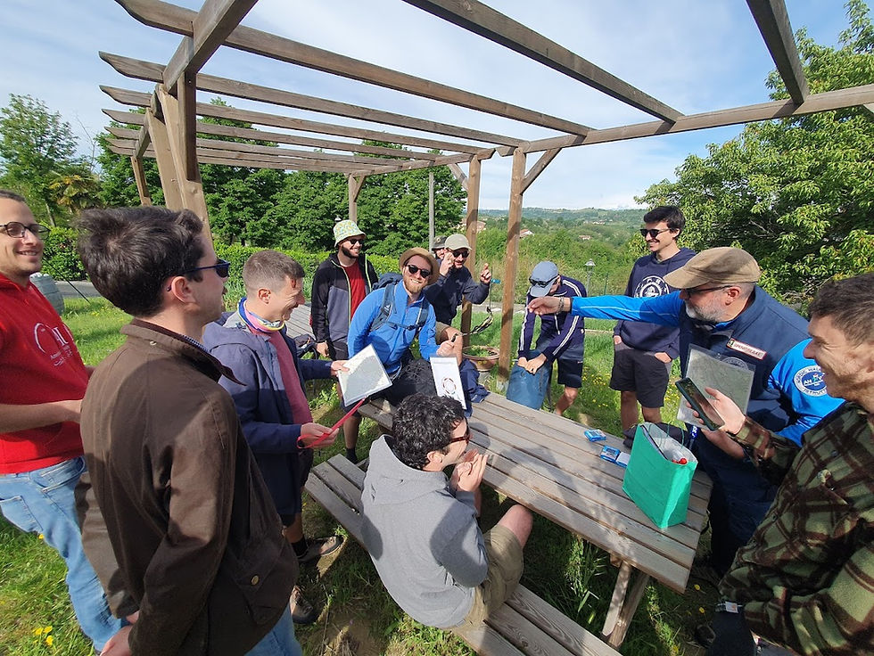What If the Trail Became a Game?A New Trailgame Course Is Born in Guarene