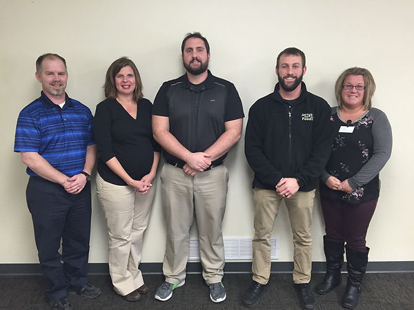 Arlington Chamber of Commerce Board members
