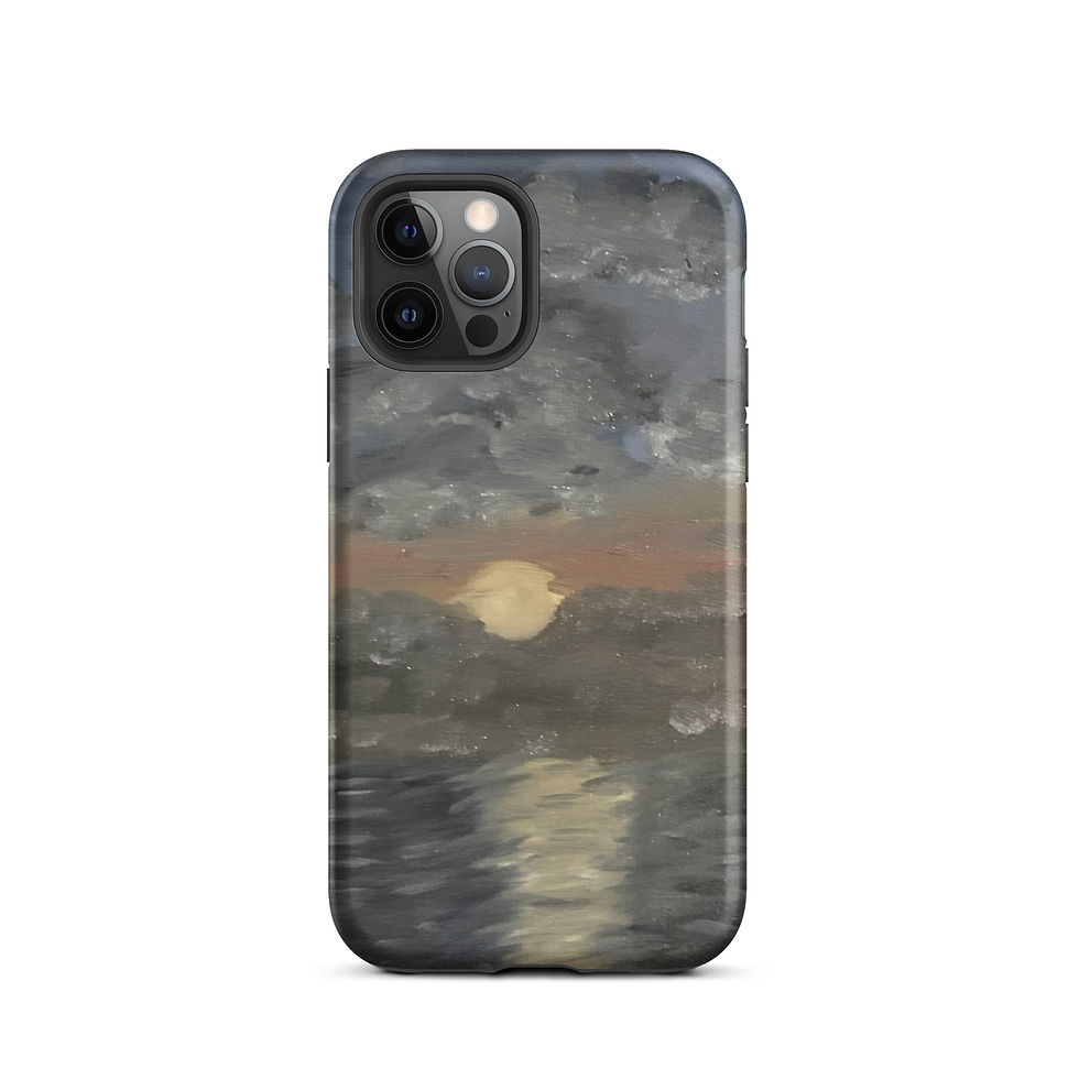 Thumbnail: Ocean Sunrise - Phone Case