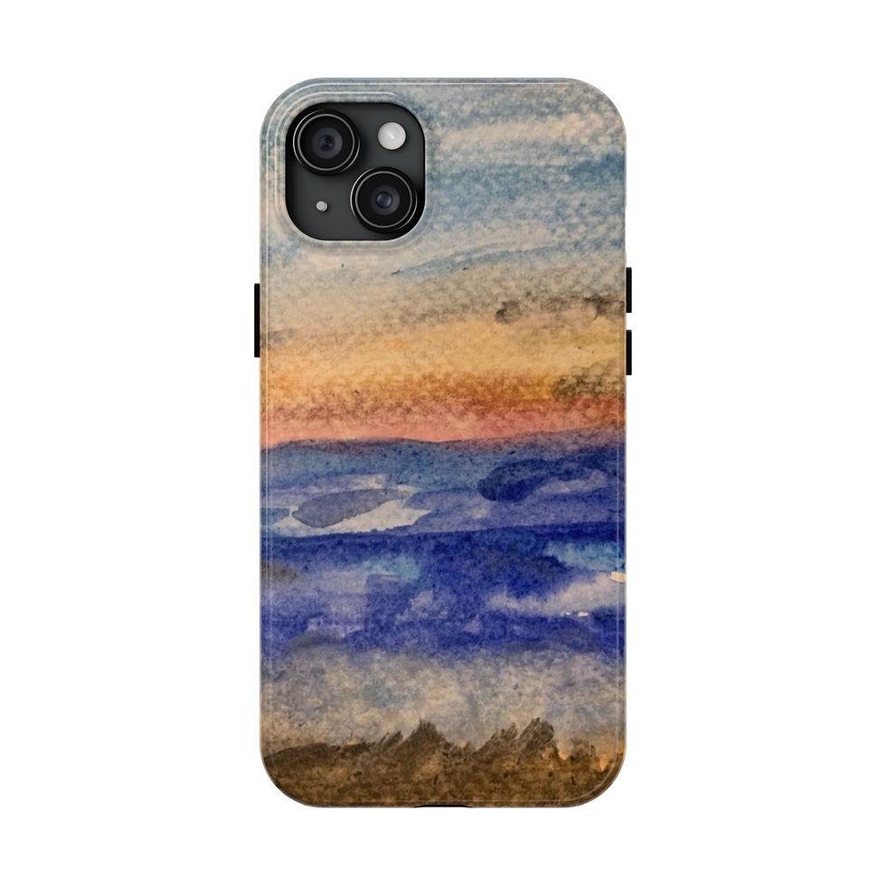 Thumbnail: Superior Sunset - Phone Case