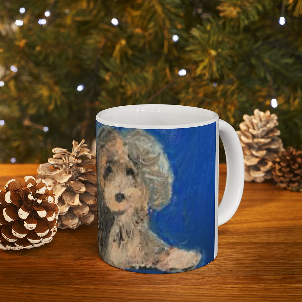 Thumbnail: Furry Friend - Mug